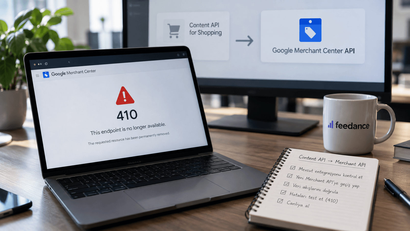 Fixing Google Content API 410 Errors: Migrating Your Feed Pipeline to Merchant API