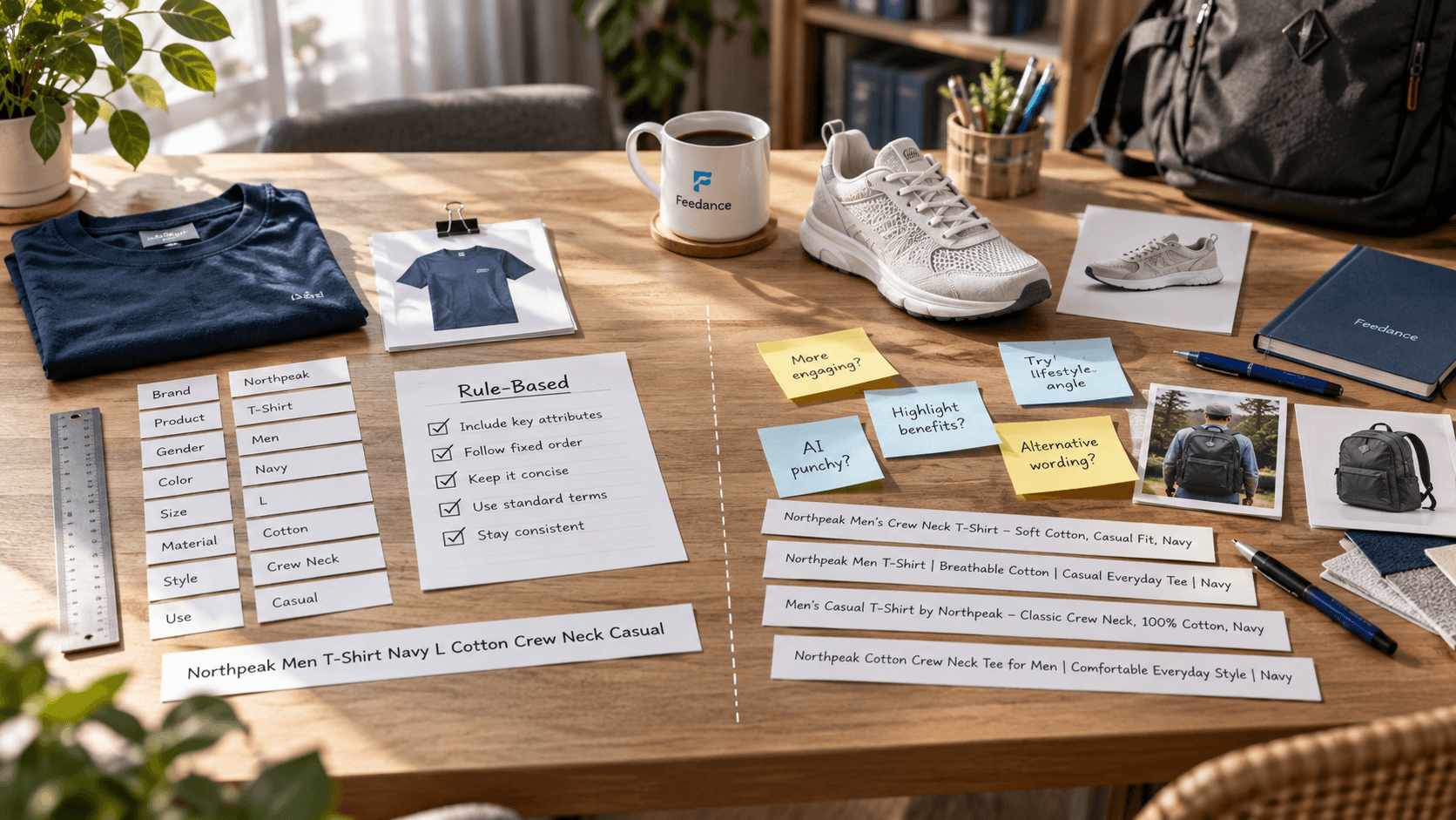 Rule-Based vs AI Product Titles: Which One Your Feed Needs