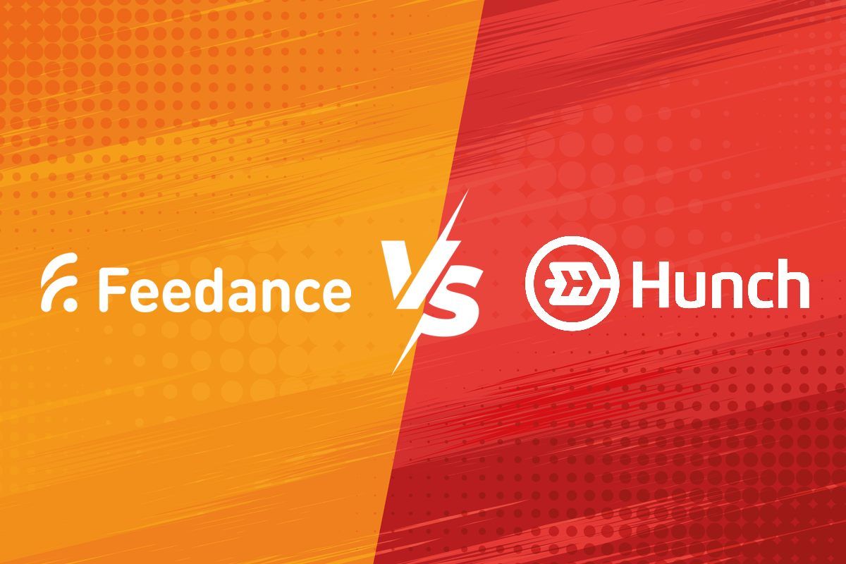 Feedance vs Hunch: Two Platforms Extending in Opposite Directions (2026)