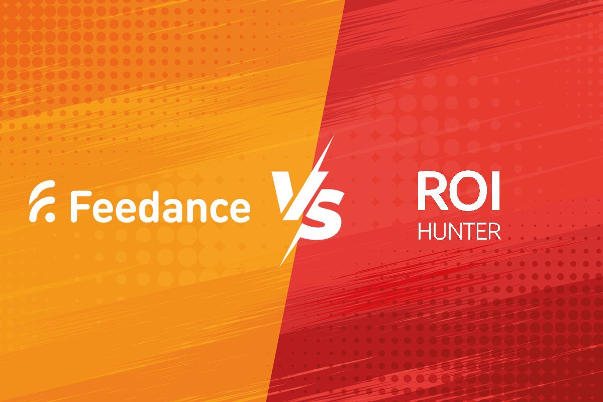 Feedance vs ROI Hunter: Product Profitability or Feed Infrastructure? (2026)