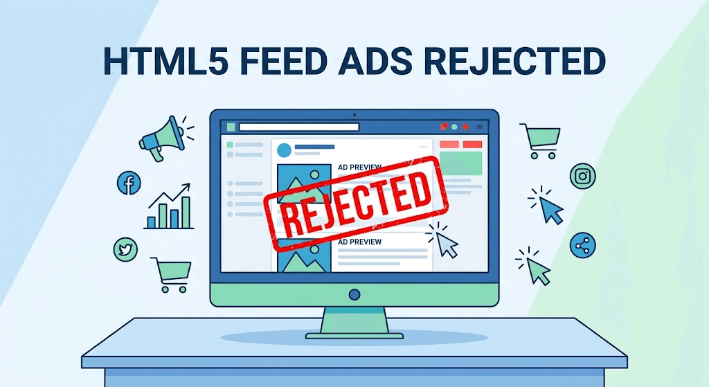 Why Feed-Generated HTML5 Ads Get Rejected by Google Ads, DV360 and Ad Manager