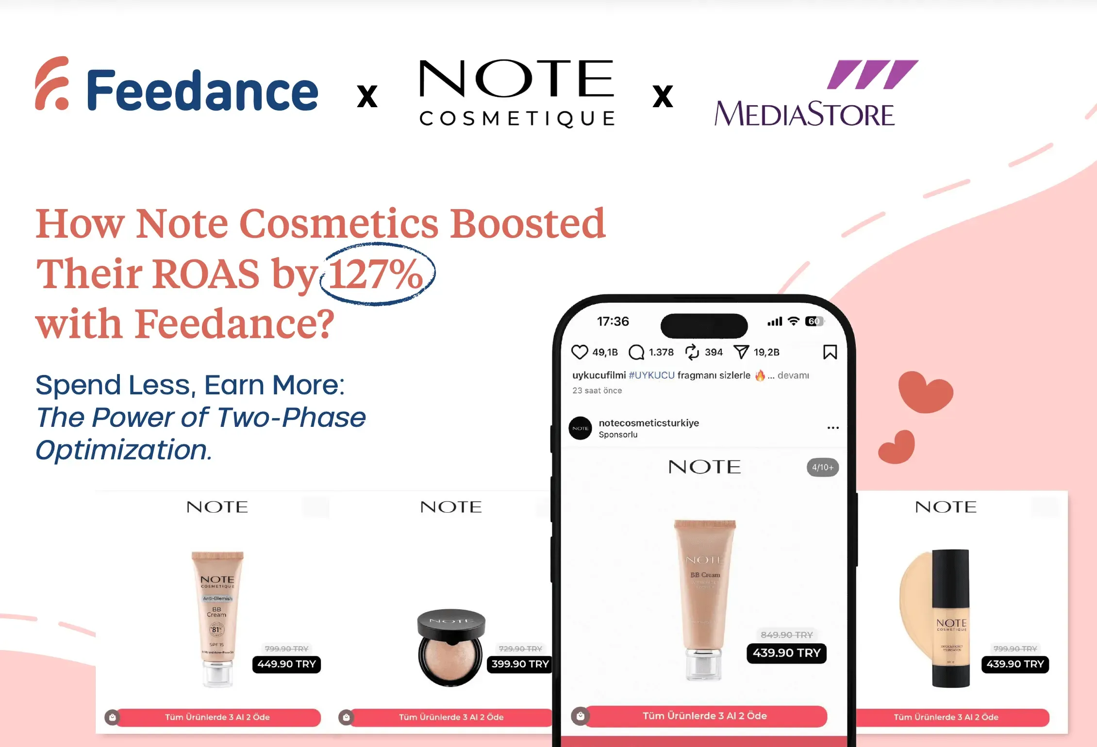 How Note Cosmetics Increased ROAS by 127% — While Spending 10% Less
